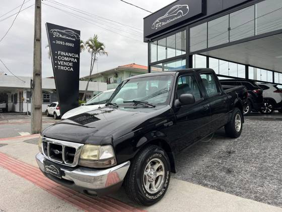 FORD RANGER 2.8 XLT 4X4 CD 8V TURBO INTERCOOLER DIESEL 4P MANUAL FORD RANGER 2.8 XLT 4X4 CD 8V TURBO INTERCOOLER DIESEL 4P MANUAL